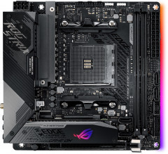 Материнская плата Asus ROG Strix X570-I Gaming (sAM4, AMD X570, PCI-Ex16)