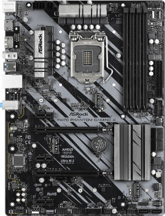 Материнская плата ASRock H470 Phantom Gaming 4 (s1200, Intel H470, PCI-Ex16)