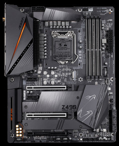 Материнская плата Gigabyte Z490 Aorus Pro AX (s1200, Intel Z490, PCI-Ex16)