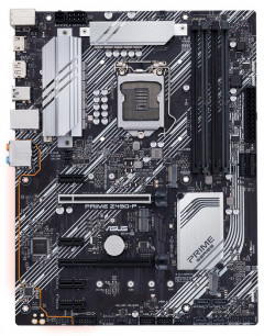 Материнская плата Asus Prime Z490-P (s1200, Intel Z490, PCI-Ex16)