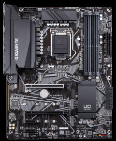 Материнская плата Gigabyte Z490 UD (s1200, Intel Z490, PCI-Ex16)
