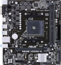 Материнская плата Asus Prime A320M-R-SI (sAM4, AMD A320, PCI-Ex16)