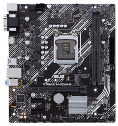 Материнская плата Asus Prime H410M-E (s1200, Intel H410, PCI-Ex16)