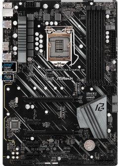 Материнская плата ASRock Z390 Phantom Gaming 4S (s1151, Intel Z390, PCI-Ex16)