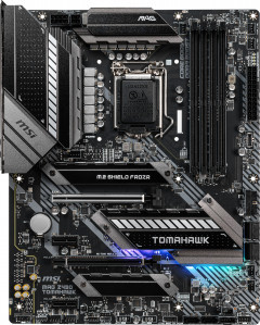Материнская плата MSI MAG Z490 Tomahawk (s1200, Intel Z490, PCI-Ex16)