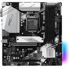 Материнская плата ASRock B460M Pro4 (s1200, Intel B460, PCI-Ex16)