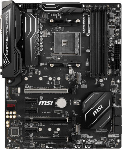Материнская плата MSI X470 Gaming Pro Max (sAM4, AMD X470, PCI-Ex16)