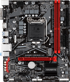 Материнская плата Gigabyte B460M Gaming HD (s1200, Intel B460, PCI-Ex16)