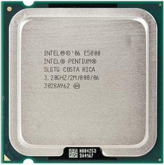 Процессор Intel Pentium Dual-Core E5800 3.20GHz/2M/800 (SLGTG) s775, tray