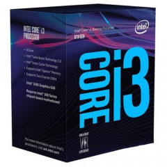 Процессор Intel Core i3-8100 3.6GHz/8GT/s/6MB (BX80684I38100) s1151 BOX