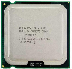 Процессор Intel Core 2 Quad Q9550 2.83GHz/12M/1333 (SLB8V) s775, tray