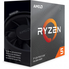 Процессор AMD (AM4) Ryzen 5 3600, Box, 6x3,6 GHz (Turbo Boost 4,2 GHz), L3 32Mb, Matisse