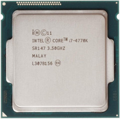 Процессор Intel Core i7-4770K 3.5GHz/5GT/s/8MB (SR147) s1150, tray