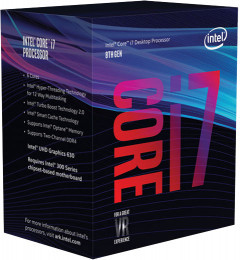 Процессор Intel Core i7-8700 3.2GHz/8GT/s/12MB (BX80684I78700) s1151 BOX
