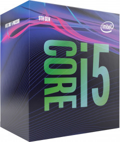 Процессор Intel Core i5-9400 2.9GHz/8GT/s/9MB (BX80684I59400) s1151 BOX