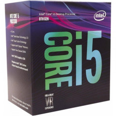 Процессор Intel Core i5 9400 2.9GHz (9MB, Coffee Lake, 65W, S1151) Box (BX80684I59400)
