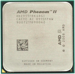 Процессор AMD Phenom II X4 955 Black Edition 3.2GHz/6MB/2000MHz (HDZ955FBK4DGI) sAM3, tray