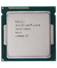 Процессор Intel Core i5-4570 3.2GHz/5GT/s/6MB (BX80646I54570) s1150 - Б/У