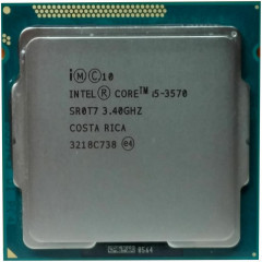 Процессор Intel Core i5-3570 3.40GHz/6MB/5GT/s (SR0T7) s1155, tray