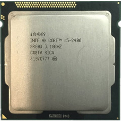 Процессор Intel Core i5-2400 3.1GHz/6MB/5GT/s (SR00Q) s1155, tray