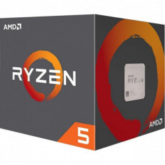 Процессор AM4 AMD Ryzen 5 2600 Box (YD2600BBAFBOX)