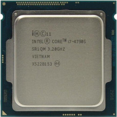 Процессор Intel Core i7-4790S (BX80646I74790S) Socket 1150 3.2GHz Tray Б/У