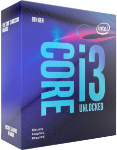 Процессор Intel Core i3-9350KF 4GHz/8GT/s/8MB (BX80684I39350KF) s1151 BOX