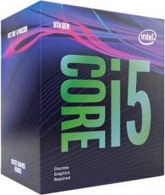 Процессор Intel Core i5-9500F 3.0GHz/8GT/s/9MB (BX80684I59500F) s1151 BOX