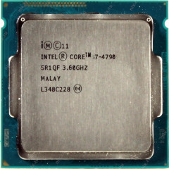 Процессор Intel Core i7-4790 3.6GHz/8MB/5GT/s (SR1QF) s1150, tray