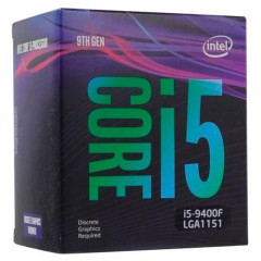 Процессор Intel Core i5 9400F (BX80684I59400F)