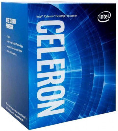Процессор Intel Celeron G5900 3.4GHz/8GT/s/2MB (BX80701G5900) s1200 BOX