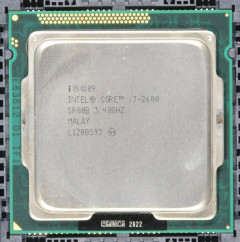 Процессор Intel Core i7-2600 3.40GHz/8MB/5GT/s (SR00B) s1155, tray