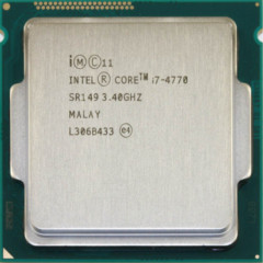 Процессор Intel Core i7-4770 3.4GHz/8MB/5GT/s (SR149) s1150, tray