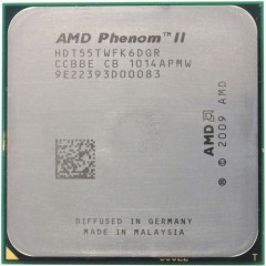 AMD Phenom II X6 1055T 2.8-3.3 GHz (HDT55TWFK6DGR) 95W AM3 Б/У