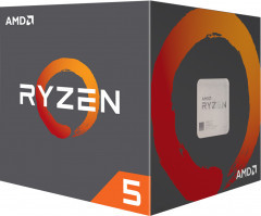 Процессор AMD Ryzen 5 2600 3.4GHz/16MB (YD2600BBAFBOX) sAM4 BOX
