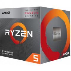 Процессор AMD Ryzen 5 3400G (YD3400C5FHBOX) BOX
