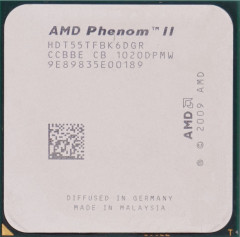 Процессор AMD Phenom II X6 1055T 2.8GHz/6MB/2000MHz (HDT55TFBK6DGR) sAM3, tray