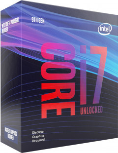Процессор Intel Core i7-9700KF 3.6GHz/8GT/s/12MB (BX80684I79700KF) s1151 BOX