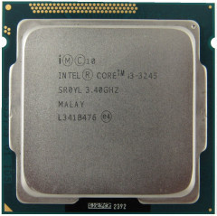Процессор Intel Core i3-3245 3.40GHz/3MB/5GT/s (SR0YL) s1155, tray