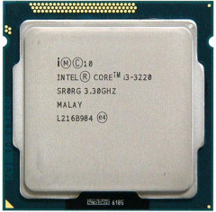 Процессор Intel Core i3-3220 3.3GHz/5GT/s/3MB (BX80637I33220) s1155 - Б/У