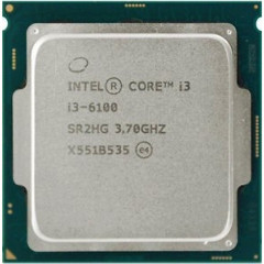Процессор Intel Core i3-6100 3.70GHz/3MB/8GT/s (SR2HG) s1151, tray