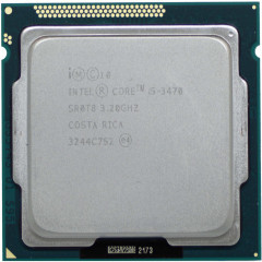 Процессор Intel Core i5-3470 3.2GHz/6MB/5GT/s (SR0T8) s1155, tray