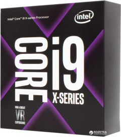 Процессор Intel Core i9-7900X X-Series 3.3GHz/8GT/s/13.75MB (BX80673I97900X) s2066 BOX