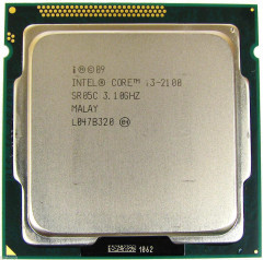 Процессор Intel Core i3-2100 3.1GHz/3MB/5GT/s (SR05C) s1155 tray