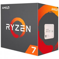 Процессор AMD (AM4) Ryzen 7 2700X, Box, 8x3,7 GHz (Turbo Boost 4,3 GHz), L3 16Mb, Pinnacle Ridge