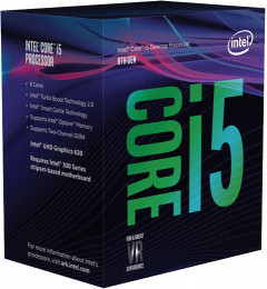 Процессор Intel Core i5-8400 2.8GHz/8GT/s/9MB (BX80684I58400) s1151 BOX