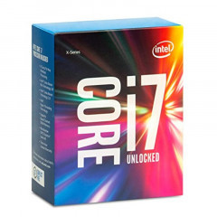 Процессор Intel Core i7 6800K 3.4GHz (15MB, Broadwell, 140W, S2011-3) Box (BX80671I76800K) no cooler