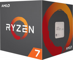 Процессор AMD Ryzen 7 2700X 3.7GHz/16MB (YD270XBGAFBOX) sAM4 BOX