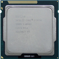 Процессор Intel Core i7-3770 3.4GHz/8MB/5GT/s (SR0PK) s1155, tray