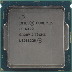 Процессор Intel Core i5-6400 2.7GHz/6MB/8GT/s (SR2BY) s1151, tray